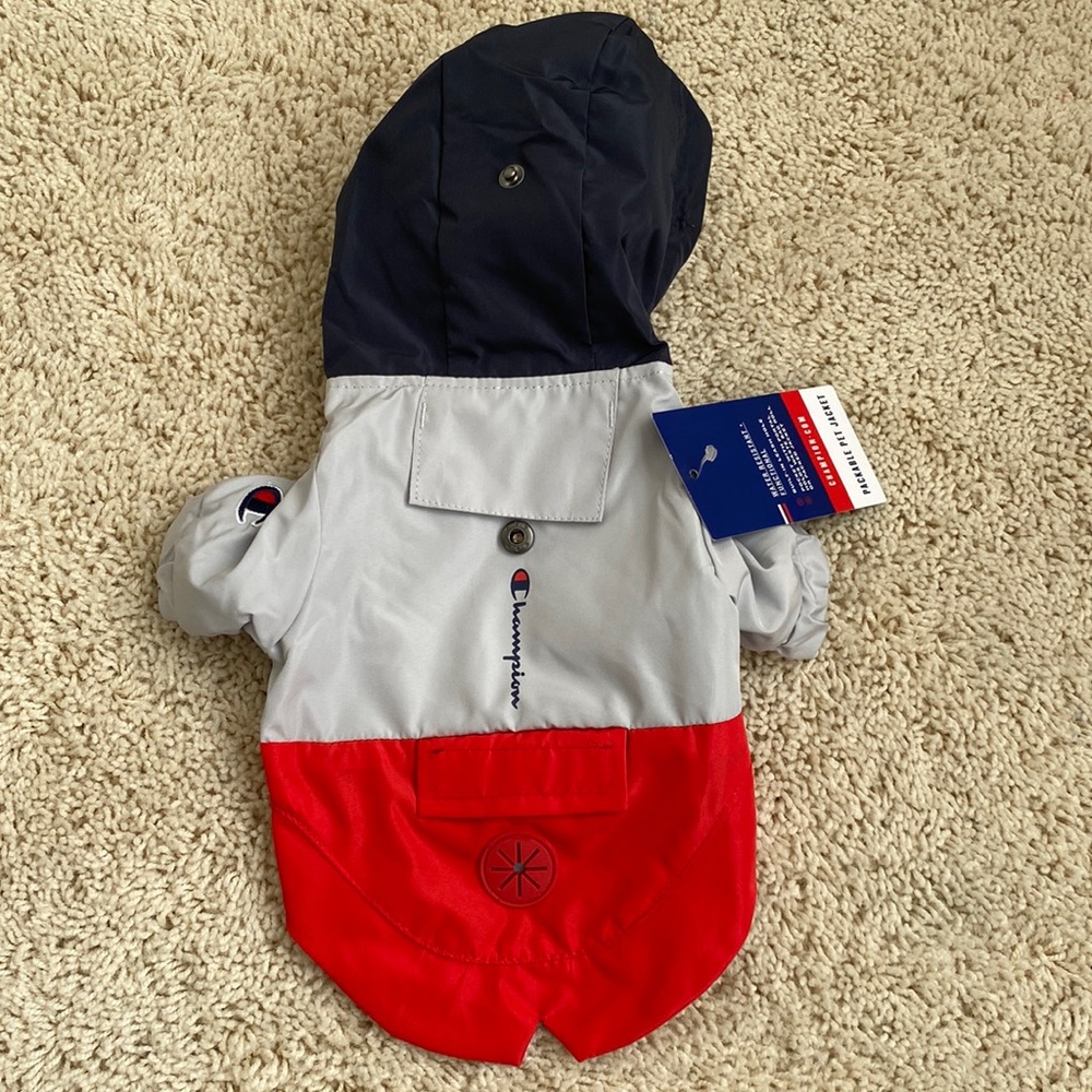 Champion Water Resistant Pet Jacket, size XS